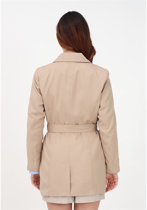 Beige trench coat for women ONLY | 15191821Ginger Root